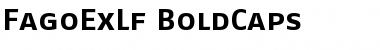 Download FagoExLf Bold Font Title Preview