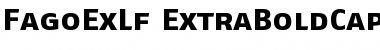 Download FagoExLf Extrabold Font Title Preview