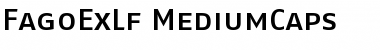 Download FagoExLf Medium Font Title Preview