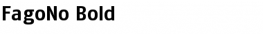Download FagoNo Bold Font Title Preview