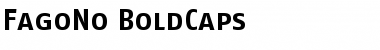Download FagoNo Bold Font Title Preview