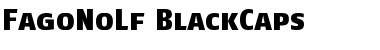Download FagoNoLf Heavy Font Title Preview