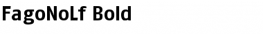 Download FagoNoLf-Bold Bold Font