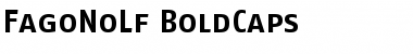 Download FagoNoLf Bold Font Title Preview