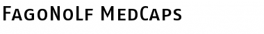 Download FagoNoLf Medium Font Title Preview
