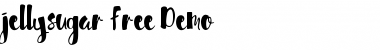 Download jellysugar Free Demo Regular Font Title Preview