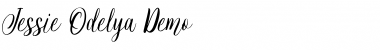Download Jessie Odelya Demo Regular Font Title Preview