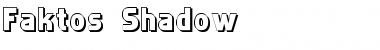Download Faktos Shadow Regular Font