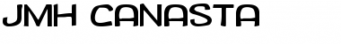 Download JMH CANASTA Regular Font Title Preview