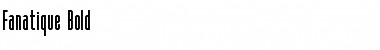 Download Fanatique Bold Font Title Preview