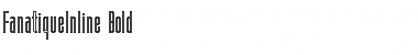 Download FanatiqueInline Bold Font Title Preview