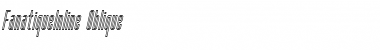 Download FanatiqueInline Oblique Font Title Preview
