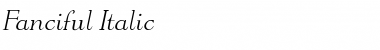 Download Fanciful Italic Font Title Preview