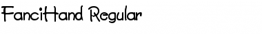 Download FanciHand Regular Font Title Preview