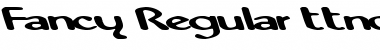 Download Fancy Regular Font Title Preview