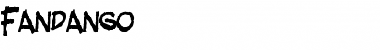 Download Fandango Regular Font Title Preview