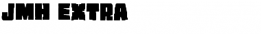 Download JMH EXTRA Regular Font Title Preview