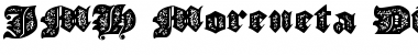 Download JMH Moreneta Divine Old Regular Font Title Preview