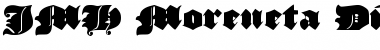Download JMH Moreneta Divine Regular Font Title Preview