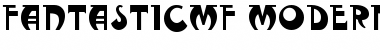 Download FantasticMF Modern Font Title Preview