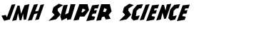 Download JMH Super Science Regular Font Title Preview