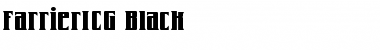 Download FarrierICG Black Font Title Preview