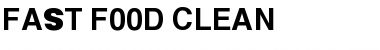 Download Fast Food Clean Font Title Preview
