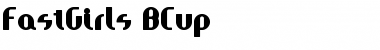Download FastGirls Regular Font Title Preview