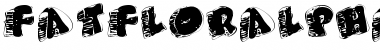 Download FatFloralphabetXperimental Regular Font Title Preview