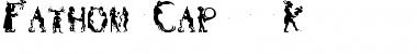 Download FathomSCapsSSK Regular Font Title Preview