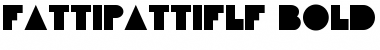 Download FattiPattiFLF Bold Font Title Preview