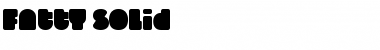 Download Fatty Solid Font Title Preview