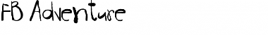 Download FB Adventure FB Adventure Font Title Preview