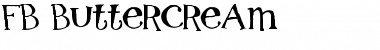 Download FB Buttercream FB Buttercream Font Title Preview