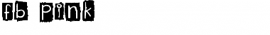 Download FB Pink FB Pink Font Title Preview