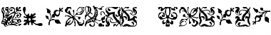Download FCaslon Ornaments ITC Regular Font Title Preview
