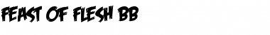Download Feast of Flesh BB Regular Font Title Preview