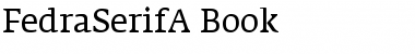 Download FedraSerifA Regular Font Title Preview