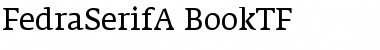 Download FedraSerifA Regular Font Title Preview