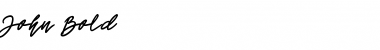 Download John Bold John Bold Font Title Preview