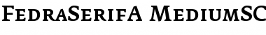 Download FedraSerifA Regular Font Title Preview