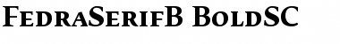 Download FedraSerifB Regular Font Title Preview