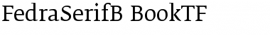 Download FedraSerifB Regular Font Title Preview