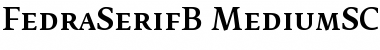 Download FedraSerifB Regular Font Title Preview