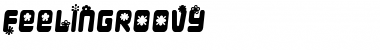 Download FeelinGroovy Regular Font Title Preview