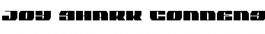 Download Joy Shark Condensed Condensed Font Title Preview