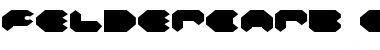Download Feldercarb Expanded Expanded Font Title Preview