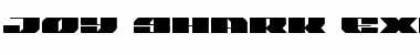 Download Joy Shark Expanded Expanded Font Title Preview