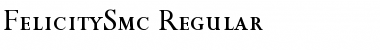 Download FelicitySmc Regular Font Title Preview