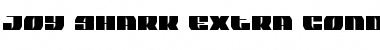 Download Joy Shark Extra-Condensed Extra-Condensed Font Title Preview
